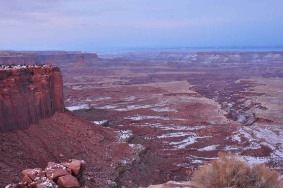 Nem Grand Canyon nem Monument Valley, é 'apenas' o Canyonlands National Park, perto de Moab, em Utah, nos Estados Unidos
